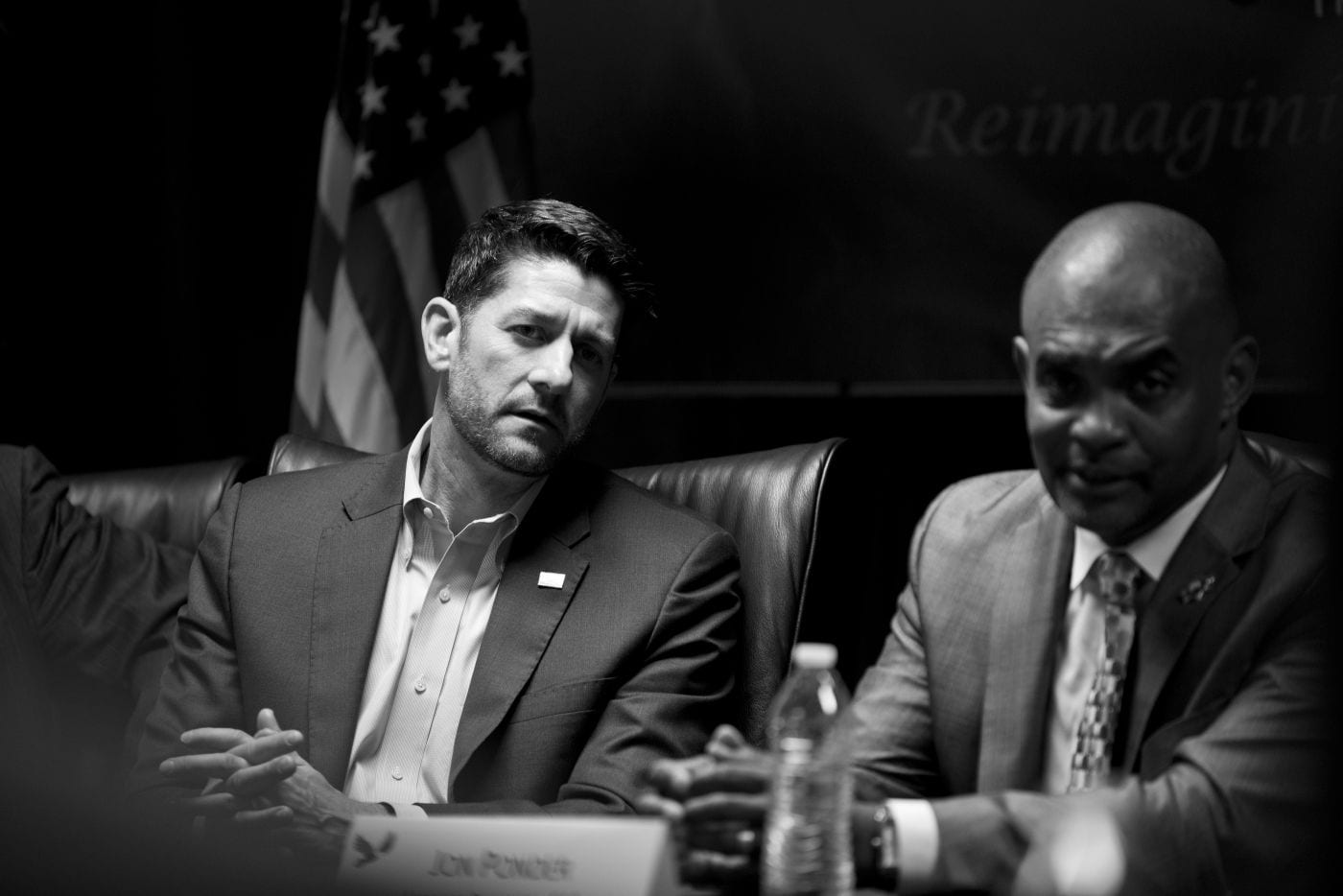 Speaker Paul Ryan & Jon Ponder