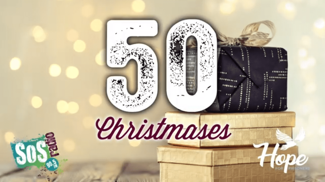SOS Radio – 50 Christmases with Hope For Prisoners 2018