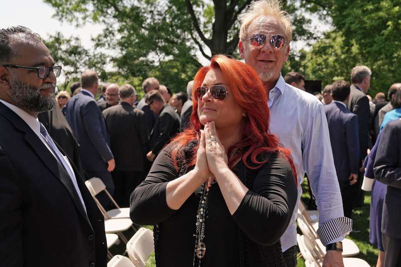 Wynonna Judd Meets with White House on Criminal Justice Reform After Daughter Was Sent Back to Prison