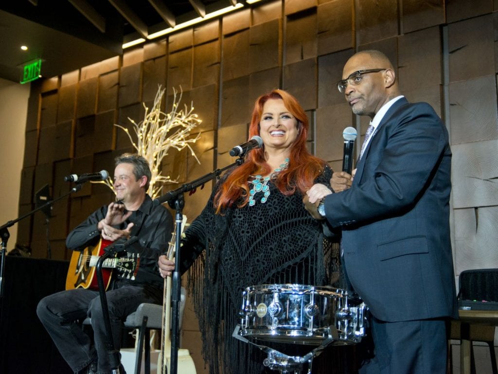 Wynonna Judd Performs at HOPE for Prisoners Event
