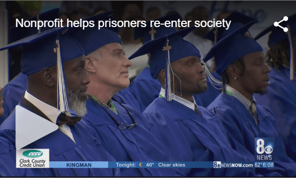 Nonprofit helps prisoners re-enter society