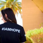 IAMHOPE - Girl's T-Shirt - Black