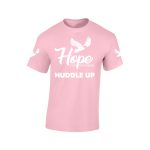 Huddle Up Girl's T-Shirt - Pink